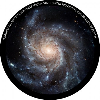 Uncle Milton Star Theater Pro Jupiter View disc 