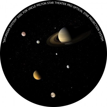 Logarithmic Universe disc for Uncle Milton Star Theater Pro/Nashika NA-300 Home Planetarium